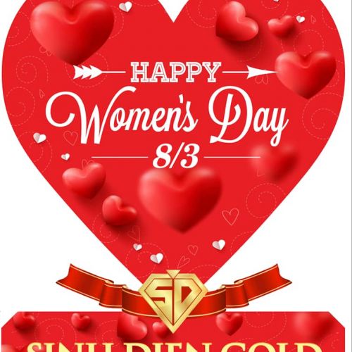 HAPPY WOMEN'S DAY 08/03