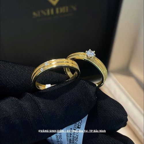 Nhẫn cưới -MÃ SP: SD112023