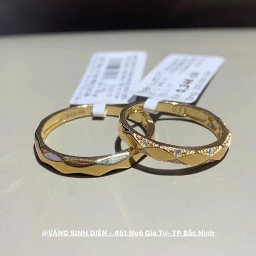 Nhẫn cưới -Mã SP: SD092023